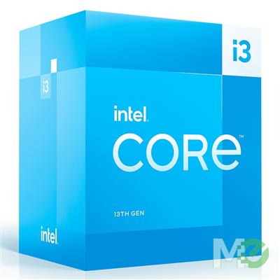 MX00123961 Core™ i3-13100 Processor, 3.4GHz w/ 4 Cores / 8 Threads 