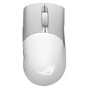 MX00123969 ROG Keris AimPoint Gaming Mouse, White w/ 36,000 dpi Sensor, Wired USB, Bluetooth, 2.4Ghz Wireless