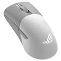 MX00123969 ROG Keris AimPoint Gaming Mouse, White w/ 36,000 dpi Sensor, Wired USB, Bluetooth, 2.4Ghz Wireless