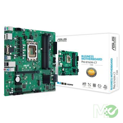 MX00123985 PRO B760M-CT-CSM w/ DDR5-6200, 7.1 Audio, Dual M.2, 2.5G LAN, 36 Month CSM