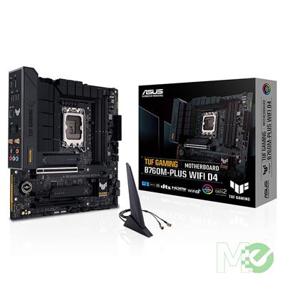 Asus TUF GAMING B760-PLUS WIFI D4 w/ DDR4-5333, 7.1 Audio, Triple M.2, 2.5G  LAN, WiFi 6, BT 5.2 - Intel 1700 Boards - Memory Express Inc.