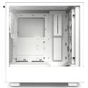MX00124039 H5 Flow Compact Mid-tower Airflow ATX Case, White 