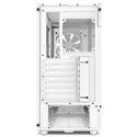 MX00124042 H5 Elite ATX Compact Mid-Tower Computer Case, White 