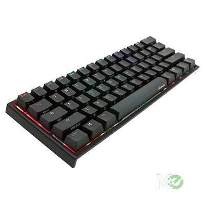 MX00124043 One2 Mini Pro RGB Mechanical Keyboard, Black w/ 61 Keys, Kailh Brown Switches