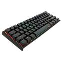 MX00124043 One2 Mini Pro RGB Mechanical Keyboard, Black w/ 61 Keys, Kailh Brown Switches