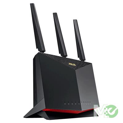 MX00124057 RT-AX86U PRO AX5700 WiFi 6 Gaming Router w/ 2.5GB, 4x LAN Ports, 2x USB Ports