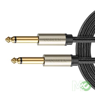 MX00124064 6.35mm Male to Male Audio Cable, 6 Feet