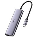 MX00124077 USB-C Multi-Function Adapter Dock w/ USB Type A, Ethernet, Micro USB