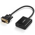 MX00124078 VGA to HDMI Adapter w/ Audio, Micro USB Power Supply 