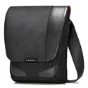 MX00124095 Venue 10.5in Premium Messenger Bag, Black 