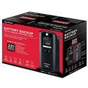 MX00124121 LX1500GU3-FC 1500VA UPS Battery Backup w/ 10 Outlets, Surge Protection  