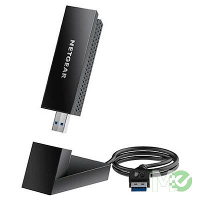 MX00124183 A8000 Nighthawk AXE3000 Tri-Band Wi-Fi 6E USB 3.0 Adapter