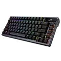 MX00124208 ROG Azoth Wireless RGB Mechanical Gaming Keyboard, Black w/ ROG NX Brown Mechanical Switches
