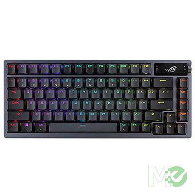 MX00124210 ROG Azoth Wireless RGB Mechanical Gaming Keyboard, Black w/ ROG NX Blue Mechanical Switches