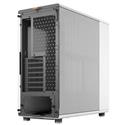 MX00124274 North ATX Mid Tower Case w/ Mesh Side, Wood Front Bezel, Chalk White