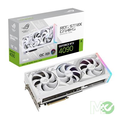 MX00124286 ROG STRIX GeForce RTX 4090 White OC Edition 24G PCI-E w/ Triple DP, HDMI