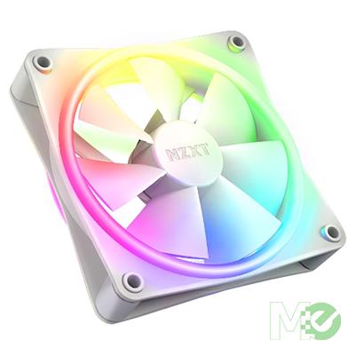 MX00124336 F120 RGB DUO 120mm Case Fan, Single, White