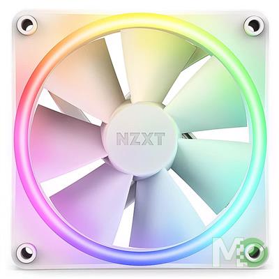 MX00124340 F140 RGB Duo 140mm PWM Case Fan, White 