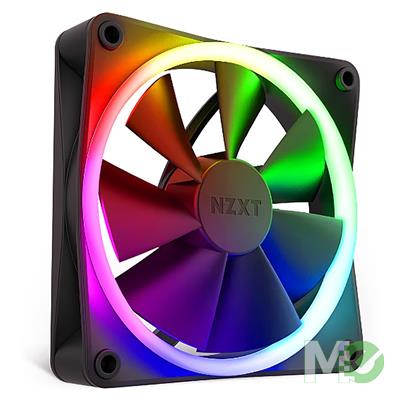 MX00124344 F120 RGB Cooling Fan, Black w/ 18x RGB LEDs