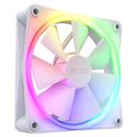 MX00124346 F120 RGB 120mm Cooling Fan, White w/ 18x RGB LEDs