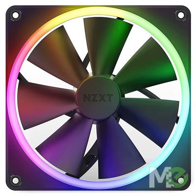 MX00124349 F140 RGB 140mm PWM Case Fan, Black 