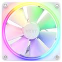 MX00124352 F140 RGB 140mm Case Fan Kit w/ 2x F140 RGB 140mm White Case Fans, NZXT RGB LED Controller 