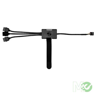 MX00124431 USB 2.0 1-to-3 HUB Cable, 300mm