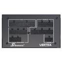 MX00124443 VERTEX 1000W GX Series 80+ Gold, Fully Modular Power Supply w/ 12VHPWR PCIe v5.0 Connector, Flat Cables