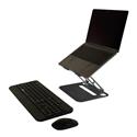 MX00124444 RISE Adjustable Laptop Desk Stand - Space Gray