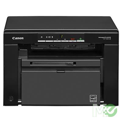 MX00124498 MF3010 Monochrome Laser Printer w/  Scanner, Copier, Starter Toner Cartridge, USB Type-A