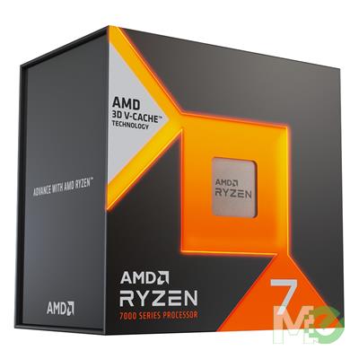MX00124510 Ryzen™ 7 7800X3D Processor, 4.2GHz w/ 8 Cores / 16 Threads, 3D V-Cache