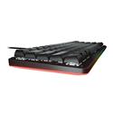 MX00124567 Puri Mini 60% DSA RGB Gaming Keyboard w/ Gateron Red Switch -Black