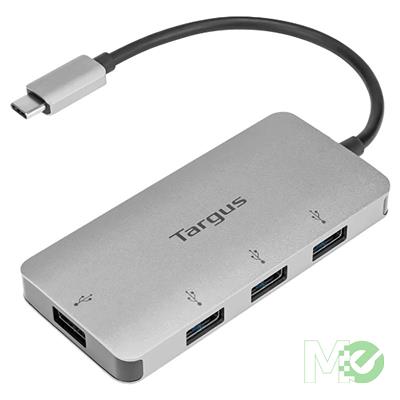 MX00124589 ACH226CA USB 3.0 Type-C 4 Port Hub w/ 4x USB 3.0 Type-A Ports, Silver