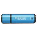 MX00124593 Ironkey Vault Privacy 50 USB 3.2 Gen 1 Type-A Drive, 8GB w/ 256 Bit AES XTS Encryption, FIPS 97 Certified