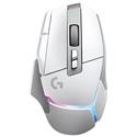 MX00124607 G502 X Plus Wireless RGB Gaming Mouse, White