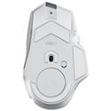 MX00124607 G502 X Plus Wireless RGB Gaming Mouse, White