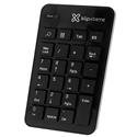 MX00124610 Zypher Wireless Numeric Keypad for PC/Mac, Black 