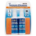 MX00124622 Screen Cleaner Sprays Kit w/ Cloths, 2-Pack