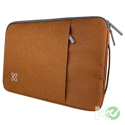 MX00124630 SquarePro Laptop Sleeve, 15.6in, Brown  