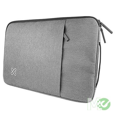 MX00124631 SquarePro Laptop Sleeve, 15.6in, Silver
