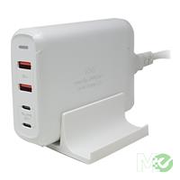 Ion 4 Port USB Smart Fast Charging Station w/ 2x USB type-C, 2x USB 3.0 up to 150W Output Product Image