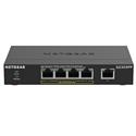 MX00124652 GS305PP 300 Series 5-Port Gigabit Ethernet SOHO Unmanaged Switch w/ 4-Ports PoE+ 
