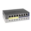 MX00124658 GS108PE-300NAS 8-Port Gigabit Ethernet Plus w/ 4 Ports PoE 