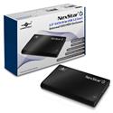 MX00124687 NexStar 6G 2.5 inch USB 3.2 Type-A External Storage Enclosure, Black w/ Installation Kit