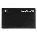 MX00124687 NexStar 6G 2.5 inch USB 3.2 Type-A External Storage Enclosure, Black w/ Installation Kit