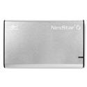MX00124688 NexStar 6G 2.5 inch USB 3.2 Type-A External Storage Enclosure, Silver w/ Installation Kit