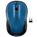 MX00124706 M325s Wireless Optical Mouse, Blue 