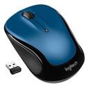 MX00124706 M325s Wireless Optical Mouse, Blue 