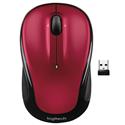 MX00124709 M325s Wireless Optical Mouse, Red