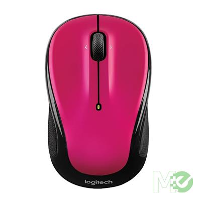 MX00124711 M325s Wireless Optical Mouse, Brilliant Rose